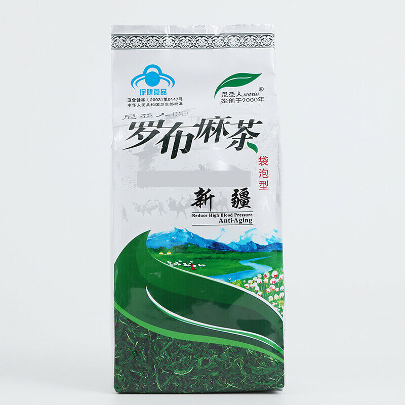 Herbal Tea Chinese Apocynum Venetum Tea Xinjiang中国食品花草茶 野生罗布麻茶240g/bag Main image