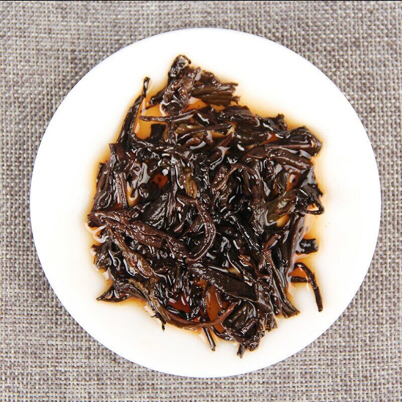 Yunnan Ancient Tree Shu Puerh Instant Ripe Puer Chinese Mini Puerh Brick 40g Main image