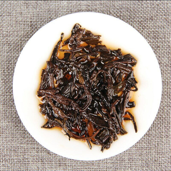 Yunnan Ancient Tree Shu Puerh Instant Ripe Puer Chinese Mini Puerh Brick 40g