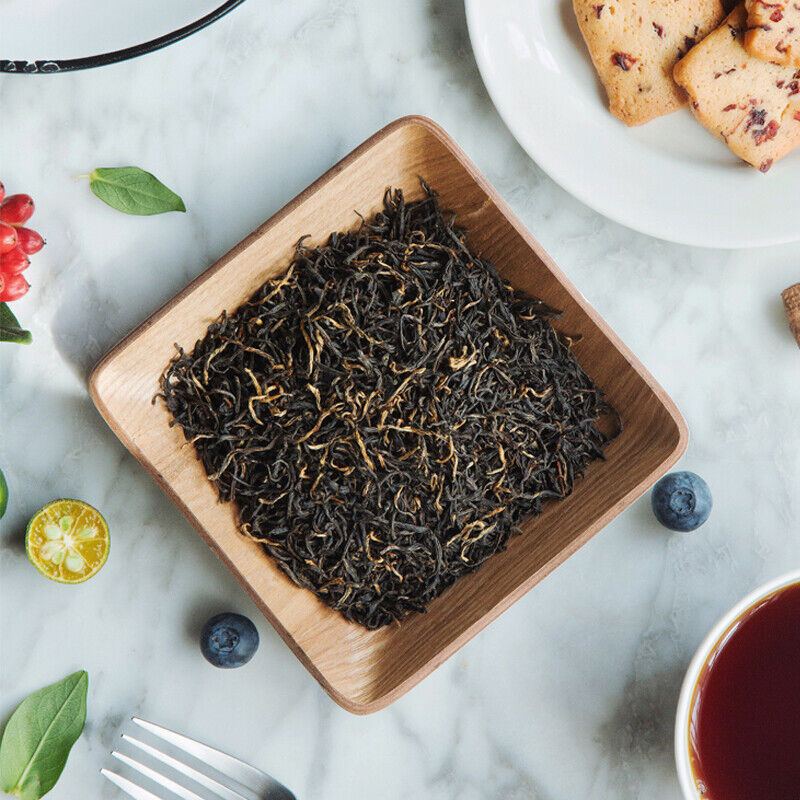 Tea Qi Men Hong Cha Health  Chinese Qimen Gongfu Keemun Black Tea 200g Secondary image