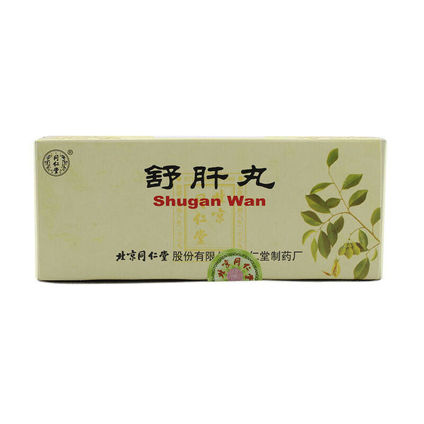 6 Boxes TongRenTang Shugan Wan同仁堂 舒肝丸