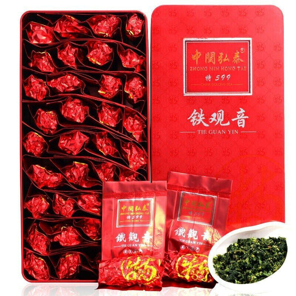 Premium Tieguanyin Oolong Tea * 599 Strong Aroma Flavor Tie Guan Yin Tea 250g
