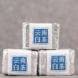 Mini Yunnan Bai Cha Tea Small Cake Chinese White Tea 4 Pieces*5g/bag 100g