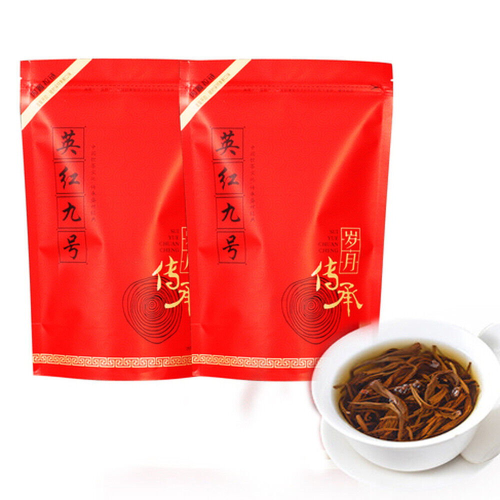 Chinese Black Tea Yinghong No.9 Tea British Red Tea Health Care Tea 250g