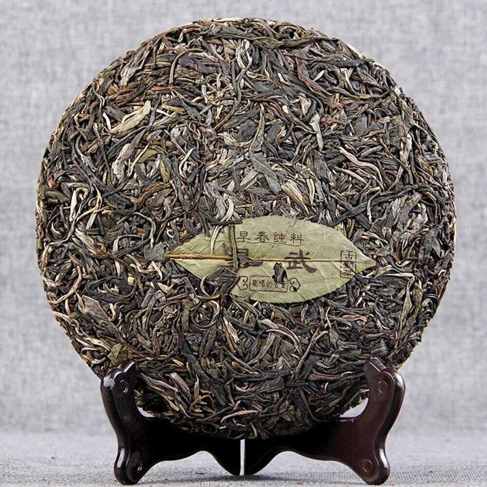 Yiwu Ancient Tree Pure Yunnan Treasures Sheng Puerh Tea Cha Puer Tea 357g Main image