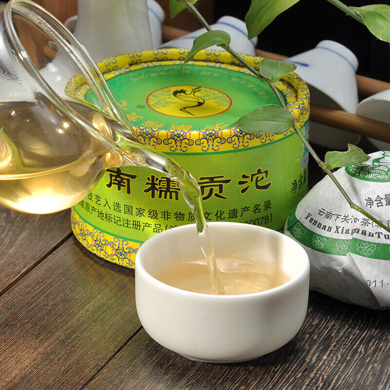 Pu Erh NanNuo Mountain Pu'er Top-grade Tribute Tuocha Xiaguan Cha Puer Tea 100g Secondary image
