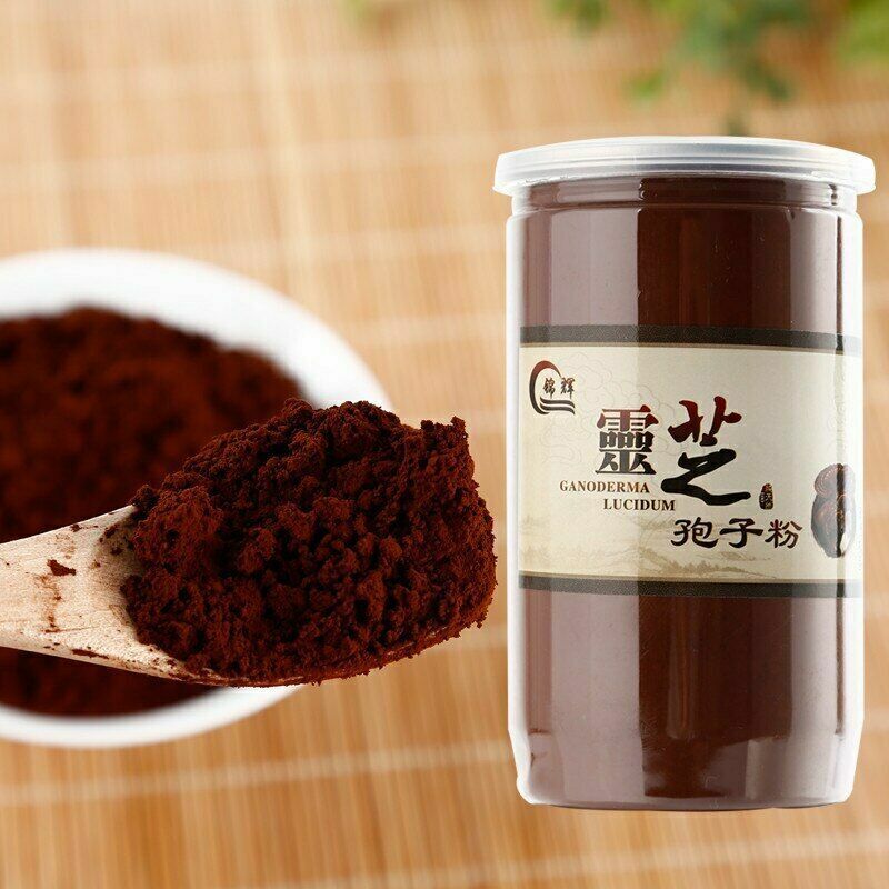 Reishi Mushroom Ganoderma Lucidum Spore Powder Spore Powder Powders 250g Secondary image