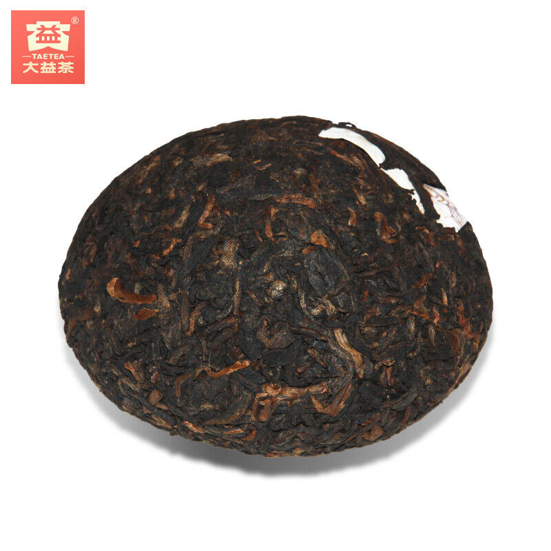 Menghai Dayi Pu-erh Tea Ripe Puer Tuocha TAETEA Tribution Tuo Cha * 100g Box