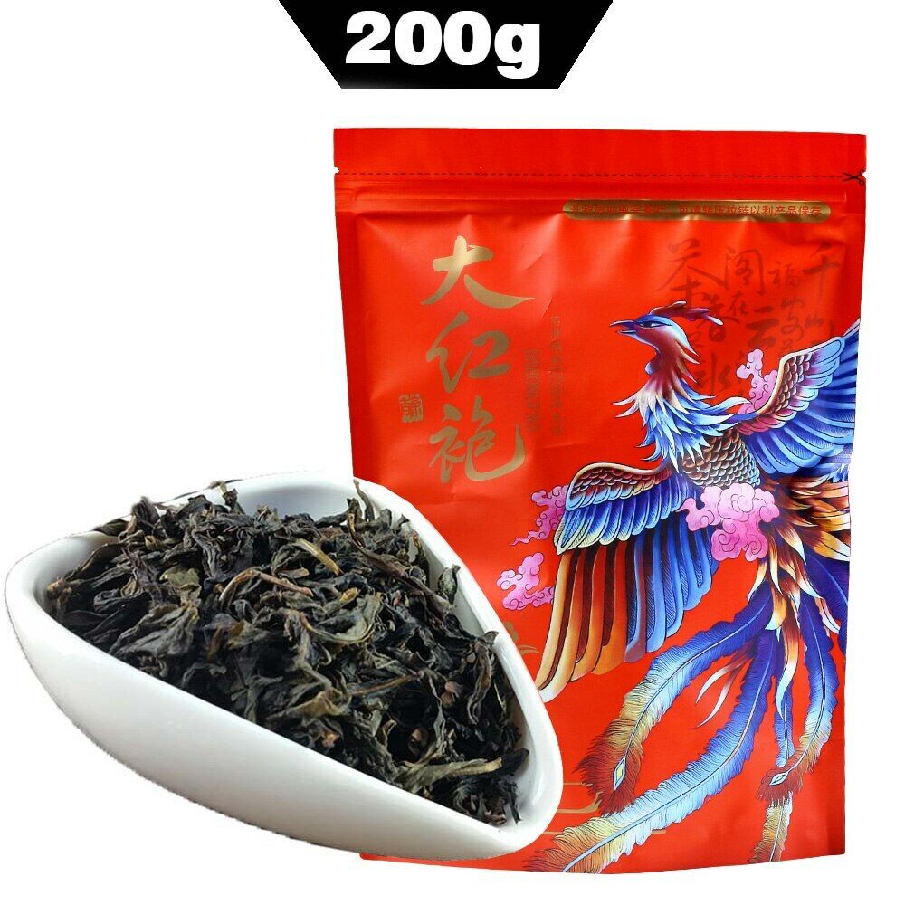 Flower Aroma Premium Wuyi Rock Tea Da Hong Pao Tea Big Red Robe Oolong Tea 200g