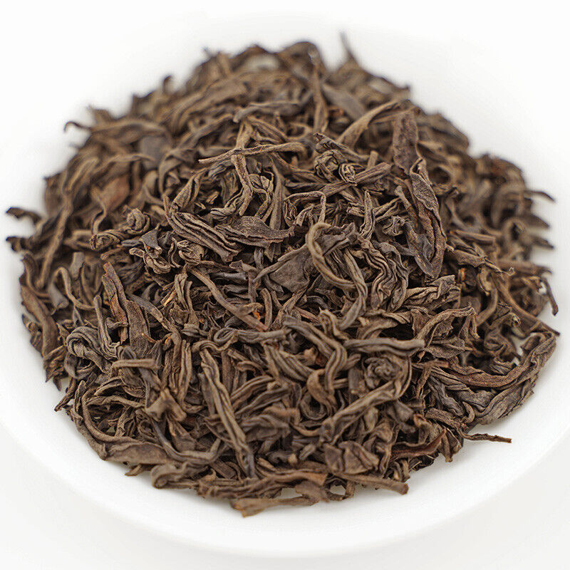 Yunnan TENG CHONG Black Tea Jibian High Mountain Tengchong Dianhong Red Tea 168g Main image
