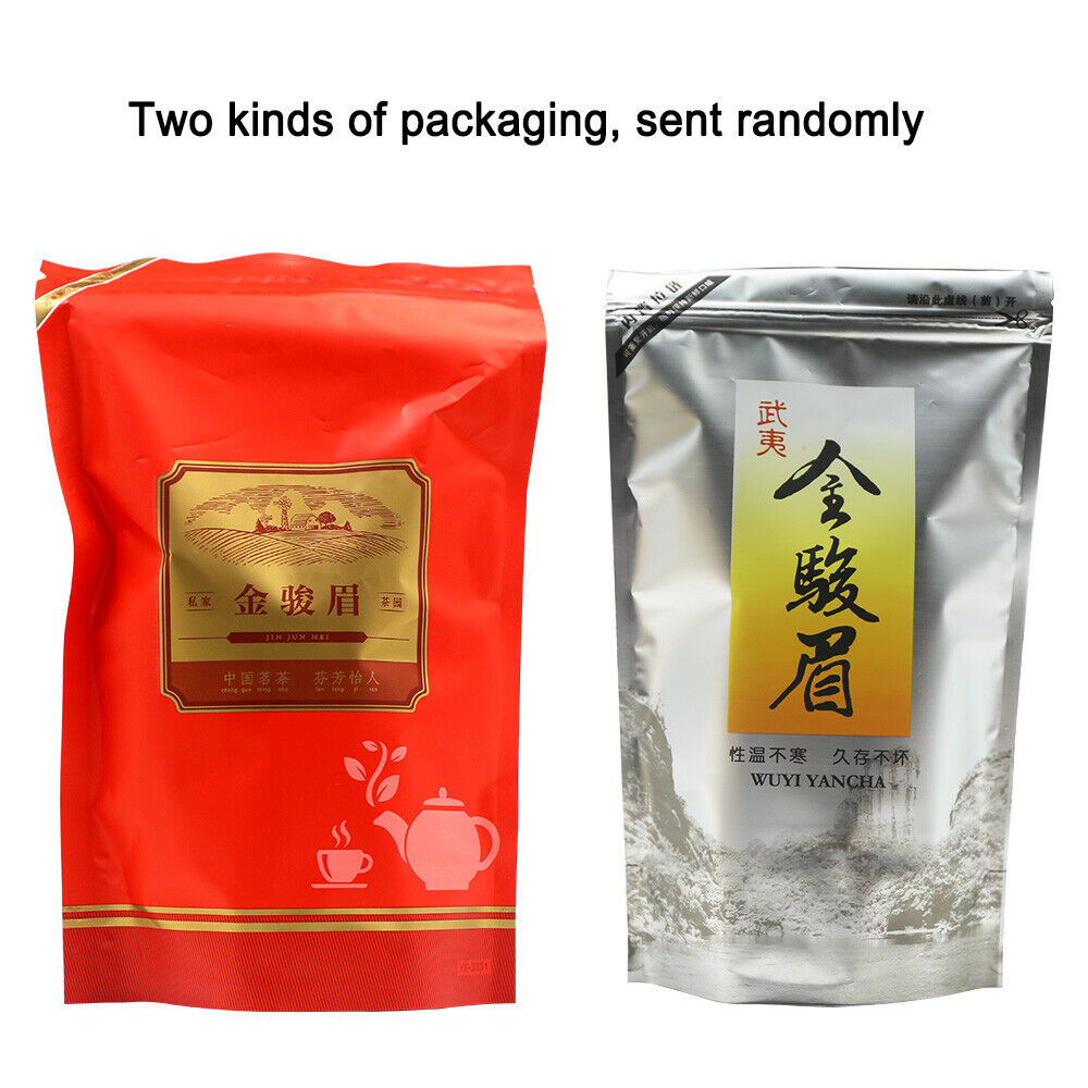 Jin Jun Mei Black Tea Jinjunmei Black Tea Kim Chun Mei Black Tea 250g Secondary image