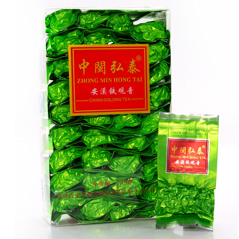 Anxi Tie Guan Yin Tea Chinese Oolong Tea Tieguanyin Qingxiang High Mountain 250g Main image