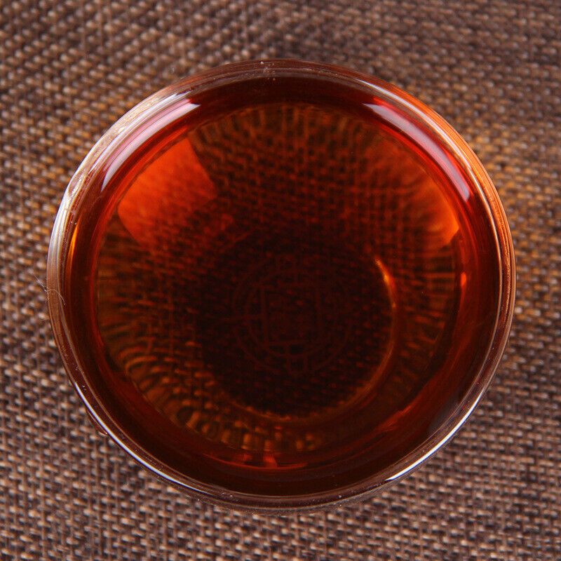 Big Snowy Mountain Xiaguan Mushroom Shape Aged Pu-erh Tea Cooked Ripe Puer 250g