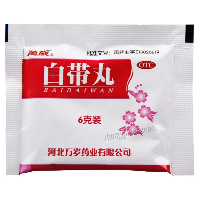 Wansui Baidai Wan 万岁白带丸 Main image