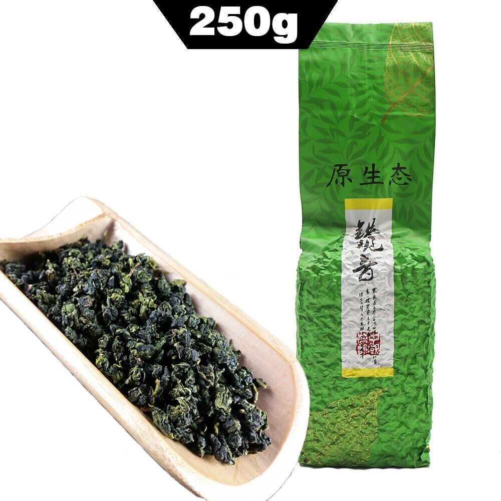 Organic Chinese TieGuanYin Ti Kuan Yin Anxi Tie Guan Yin Tea Oolong Tea 250g Main image