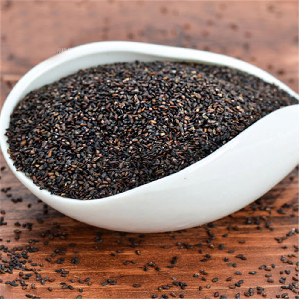 100% Natural Plantago Asiatica Seed Che Qian Zi Plantain Seed Psyllium Seed 车前子 Secondary image