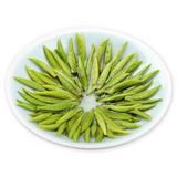 Green Tea Gift Box China Organic Jin Tan Que She Hand Picked Sparrow Tongue 50g