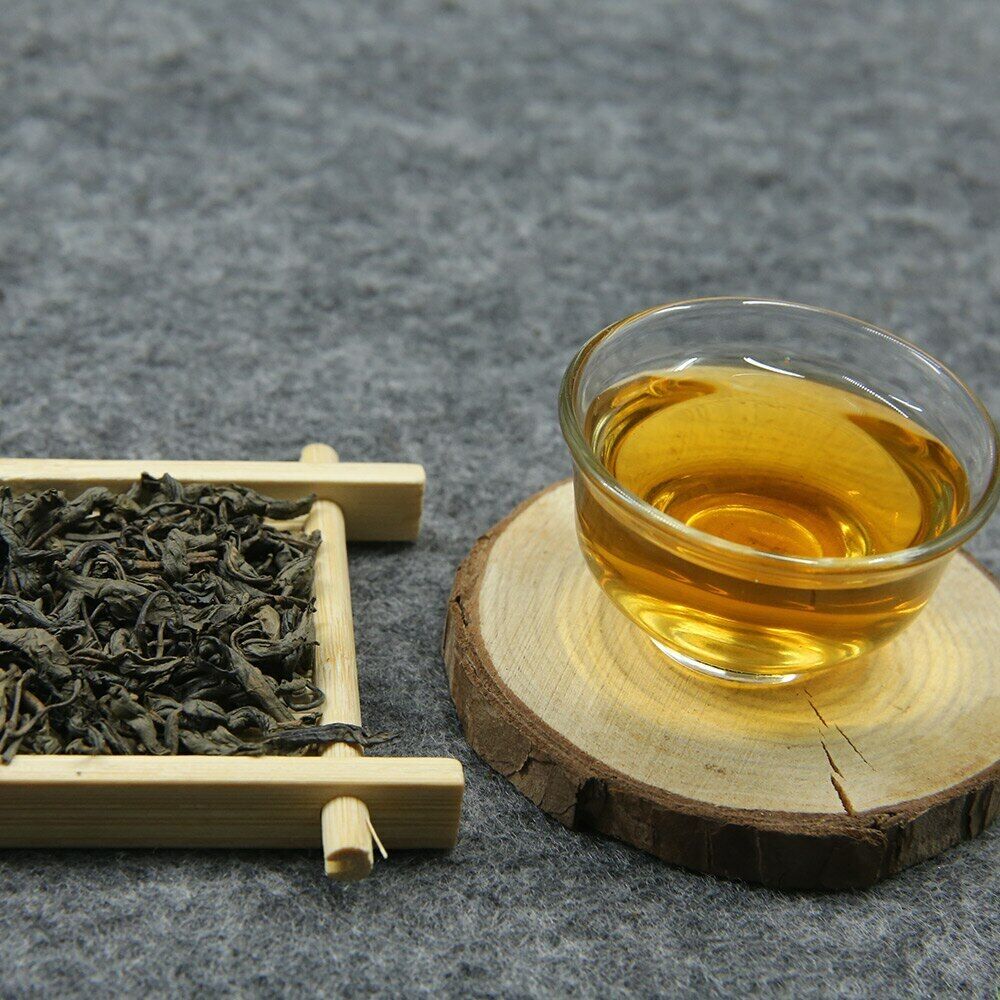 Roasted Oolong Tea China Chao Cha Jieyang Pingshang Fried Tea