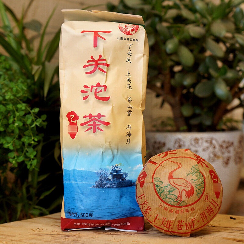 Tuocha Xiaguan Puerh Tuo Cha Ancient Tree Xia Guan Pu'er YI JI Cha Puer 500g Secondary image