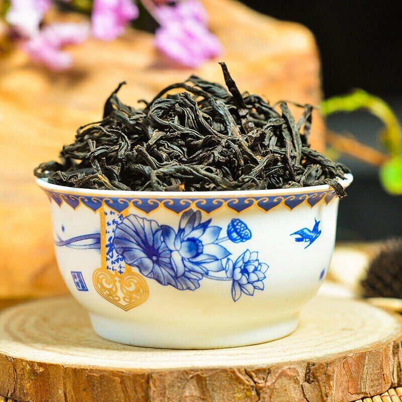 Non-Smoked Wuyi Lapsang Souchong Tea Black Tea Zheng Shan Xiao Zhong Tea 500g