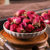 Chinese Flower Red Rose Bud Tea Aroma Dry flowers Floral Herbal Blooming Tea