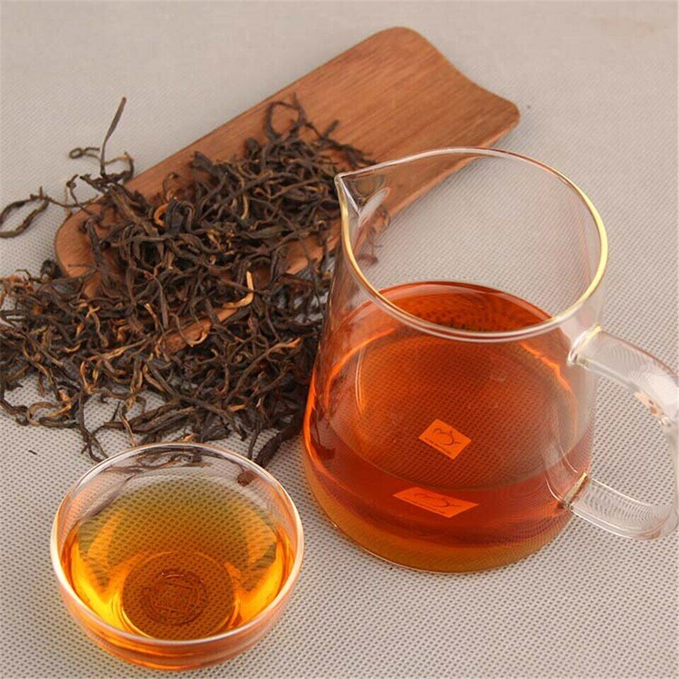 Slimming Black Tea Chinese Dian Hong Maofeng The Premium DianHong Tea 250g Main image