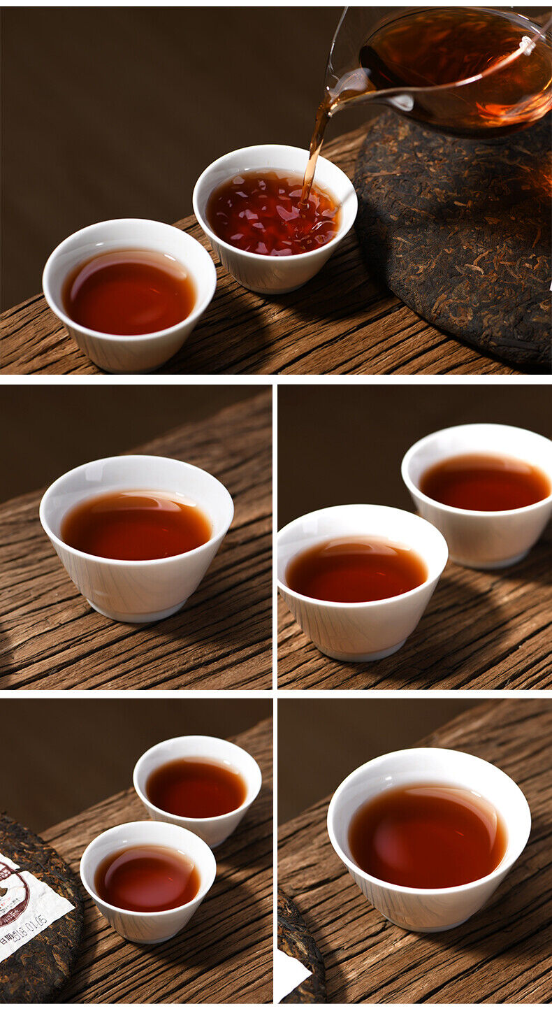 Shu Puer Yr Haiwan 9978 Batch 181 LaoTongZhi Old Comrade Ripe Puer Tea 357g