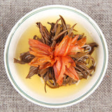 Feng Qing Dian Hong Lily Hydrangea Ball Tea Yunnan Dian Hong Black Tea 100g