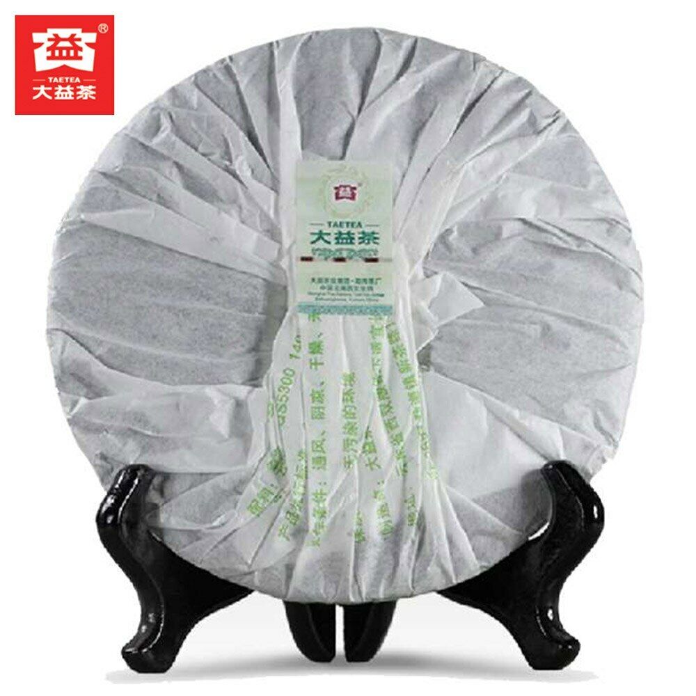 TAETEA Yunnna Menghai Batch 201 Sheng Puer Early Spring Cha Puerh Tea 357g