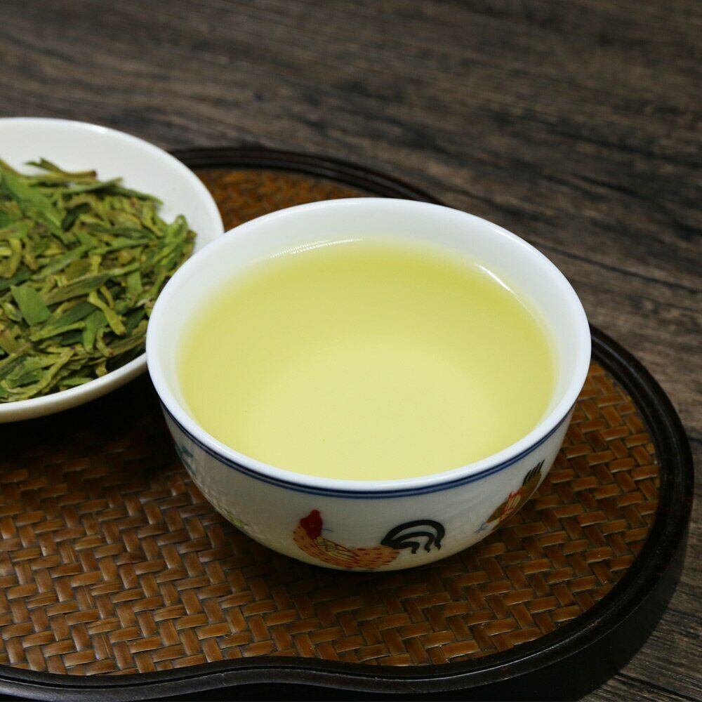 High Quality Dragon Well Green Tea  Xihu Longjing Chinese Green Tea 100g/bag