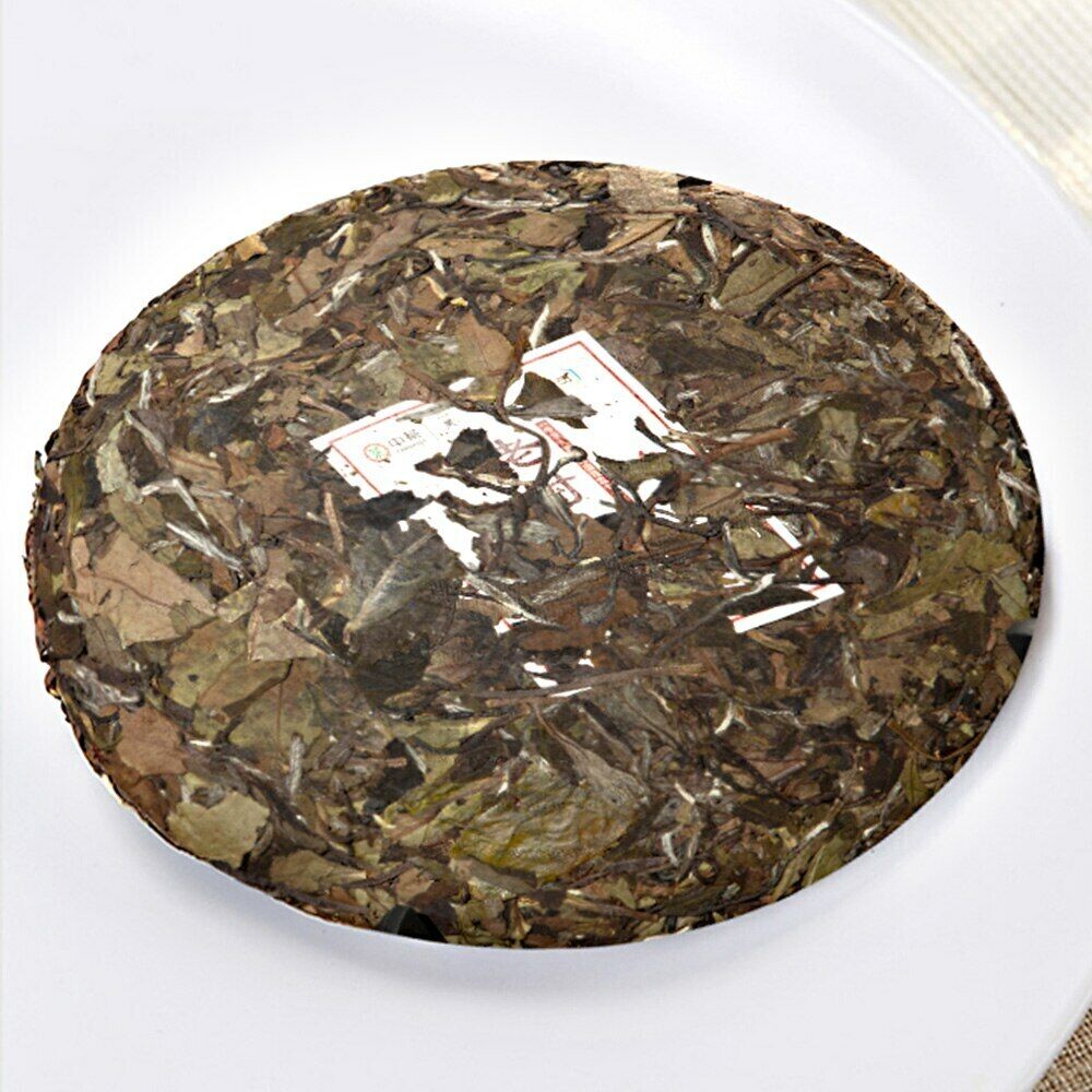 Zhongcha Tea Top-gradeWhite Tea Cake 5901 Classical Old Tree White Tea 357g Secondary image