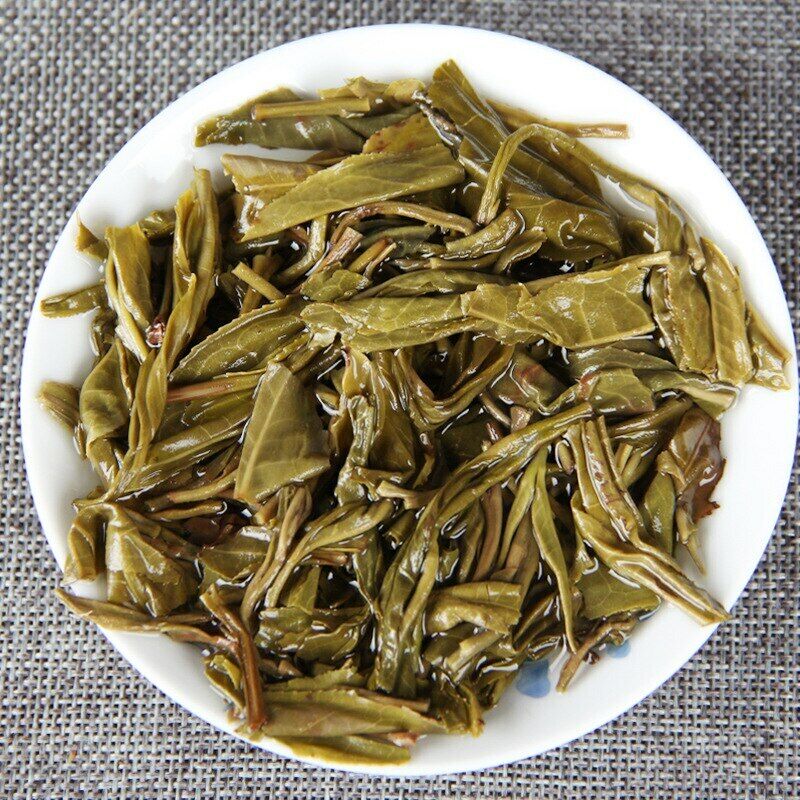 Yunnan Classical Old Tree Puer Tea Spring of Jingmai Cha Puer Tea Cake 357g