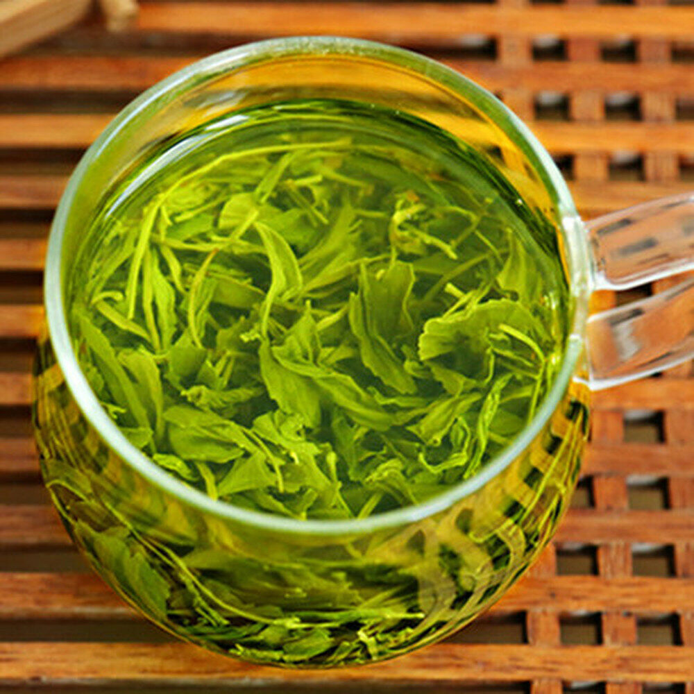 Xinyang Maojian Green Tea Bulk Ecology Tea Top Grade Chinese Mao Jian Tea 250g