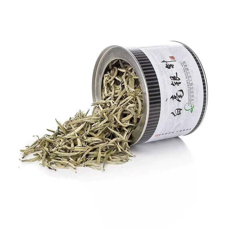 50g White Tea Fuding Original White Tea Specialty Tea Premium Silver Needle Secondary image