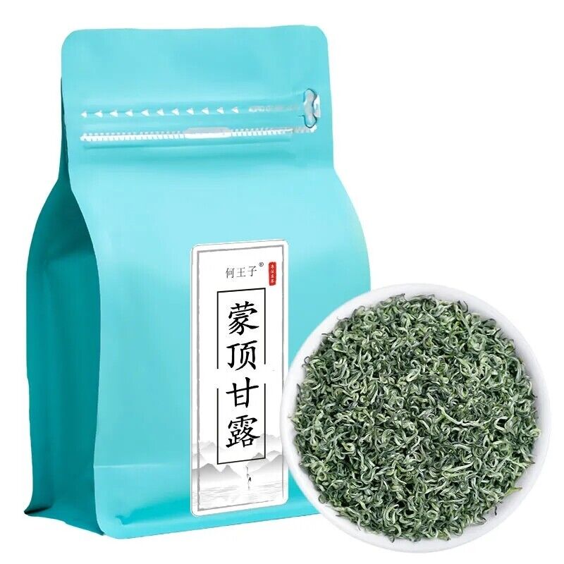 MENG DING GAN LU Green Tea China Si Chuan New Green tea 250g Main image