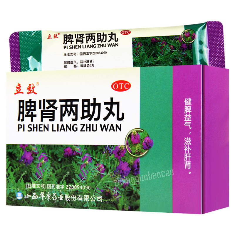 立效脾肾两助丸 Lixiao Pishen Liangzhu Wan Main image