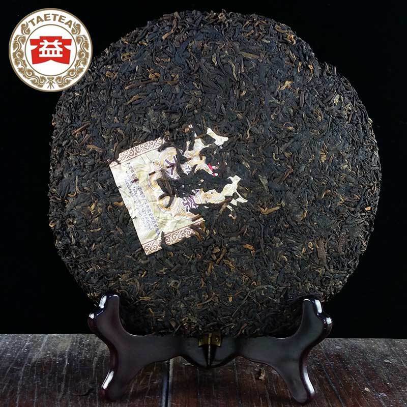 Ancient Tree Dayi 100% Authentic TAETEA Puer 7592 Aged Puerh Cake Ripe Puer Tea