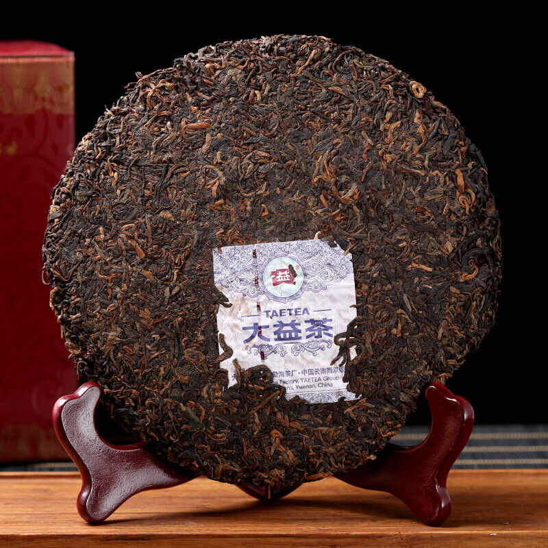 ORIGINAL TAETEA Star of Menghai Yunnan Classical Pu-erh Dayi Ripe Puer Tea 357g