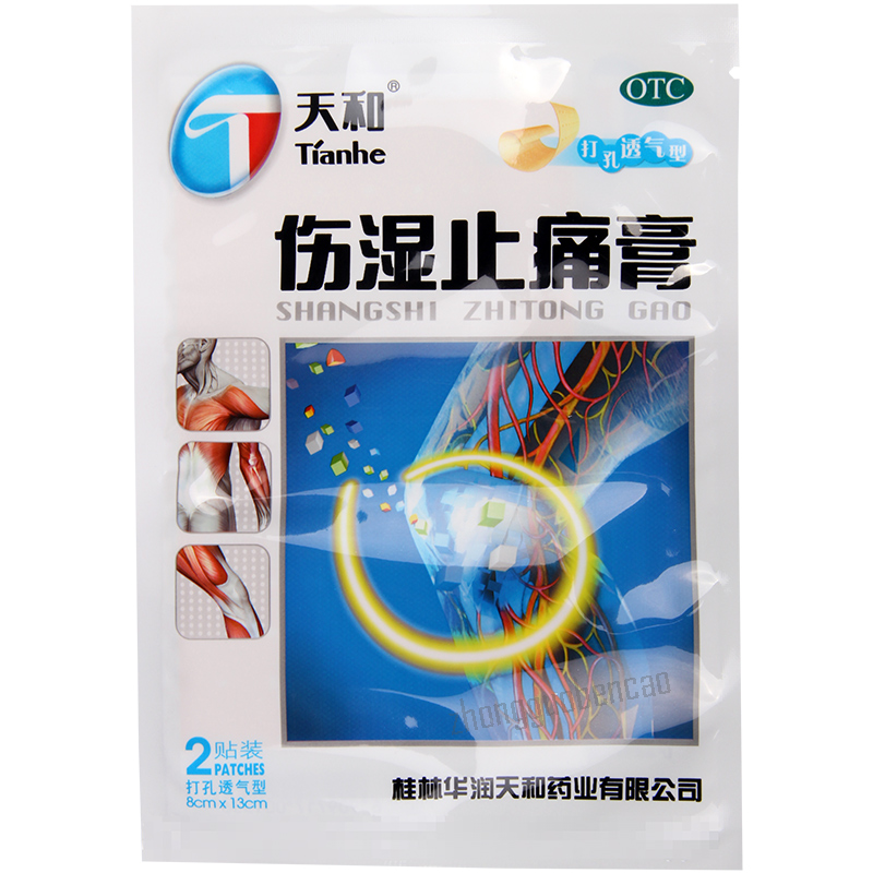 天和伤湿止痛膏 Tianhe Shangshi Zhitong Gao Main image