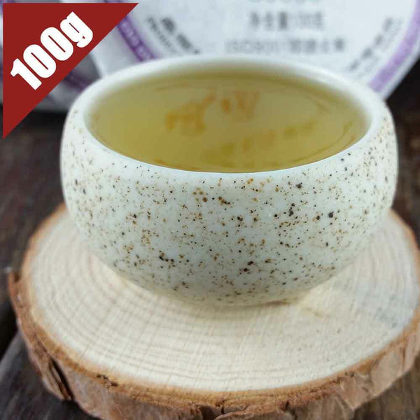 Phoenix Jade Cake /Wuliang Mountain Old Tree Raw Pu-erh Tea 100g