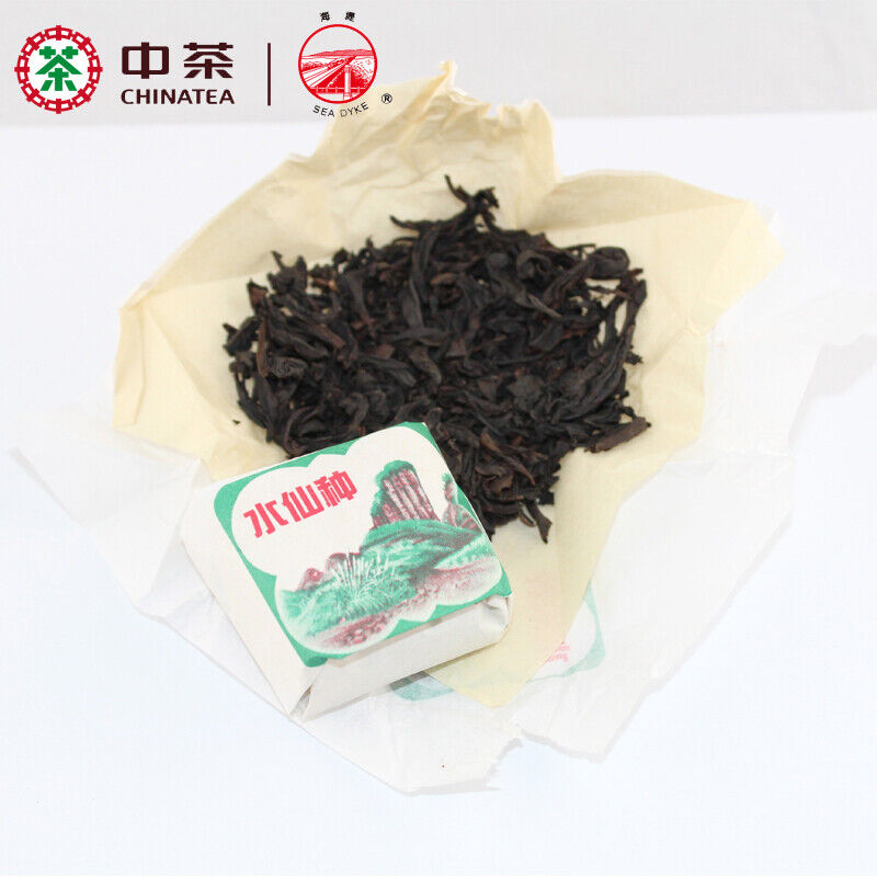 Traditional Handmade Paper Shui Xian Shui Hsien Oolong Tea Chinese Tea 60g Main image