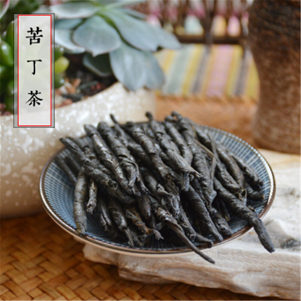Solitary Leaf Tea Bitter Tea Chinese Ku Ding Tea Bitter Spike Tea 250g Secondary image