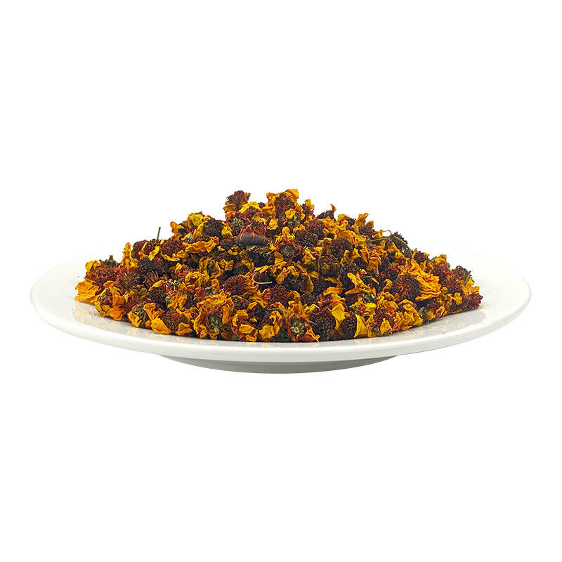 Tongrentang Dried Coreopsis Tinctoria Tea Kunlunxueju New Herbal Flower Tea 50g