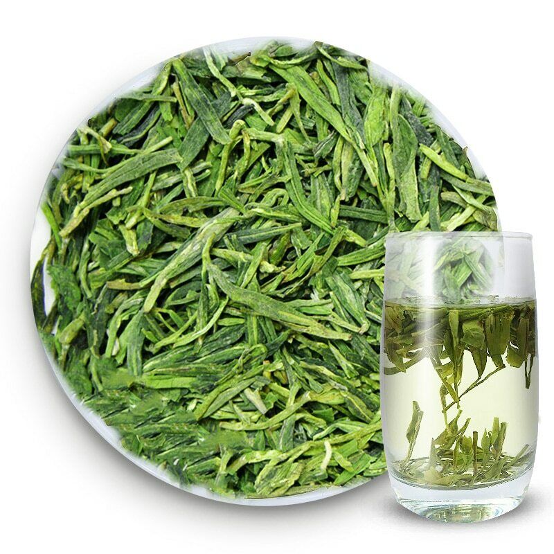 Genuine Chinese Longjing Tea Dragon Well Top Spring Ecology Long Jing Green Tea Main image