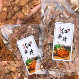 Tea Soup Red Ginseng Health Care Bag Package Korean Ginseng Root Slices 250g