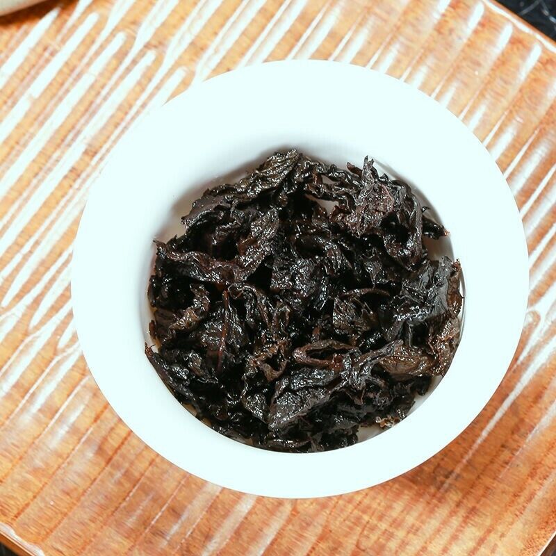 Premium Black Tie Guan Yin Oil Cut Fast Black Oolong Tea Slimming Tea 250g