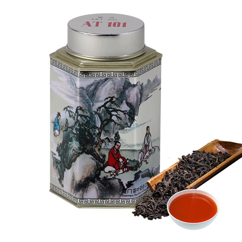 Tin Wuyi Rock Tea AT101 TAN CHUNG CHI CHONG Authentic Fujian Oolong Tea 125g Secondary image