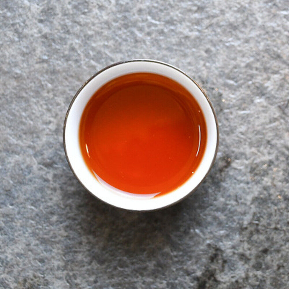 Pu-erh Black Tea Cake Ecology Pu'er Organic Bingdao Ripe Puer Tea Antique 357g