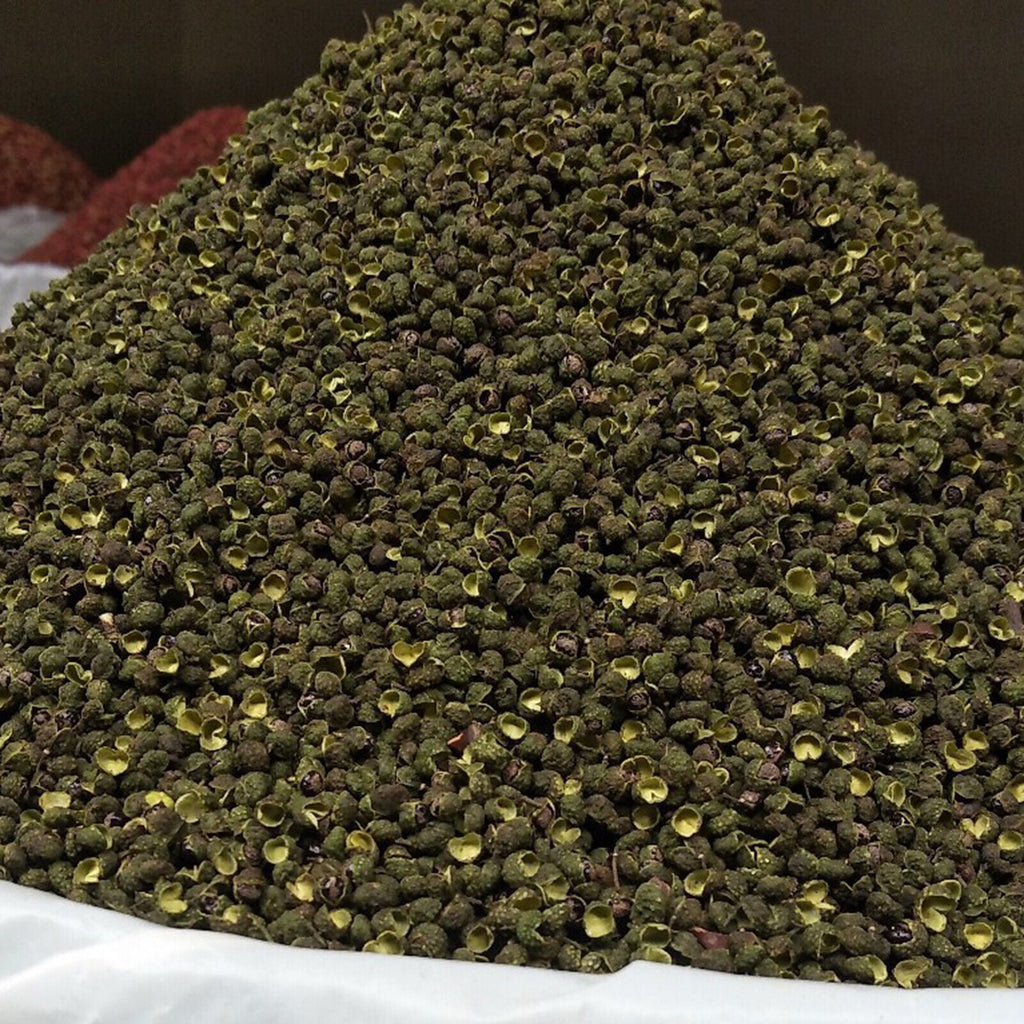 Organic Sichuan Green Pepper Health Herbs for Cooking Dried Pepper Huajiao 250g
