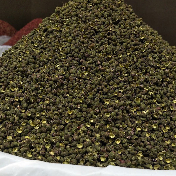 Organic Sichuan Green Pepper Health Herbs for Cooking Dried Pepper Huajiao 250g